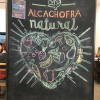 Photo taken at Alcachofra Natural by Fabbinho on 4/6/2023