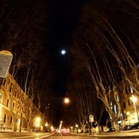 Photo taken at Viale delle Milizie by Andrea P. on 2/18/2016