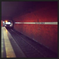Photo taken at Metro Baldo degli Ubaldi (MA) by Andrea P. on 11/9/2013