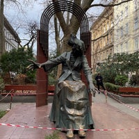 Photo taken at Franz Liszt square by Dmitry K. on 1/6/2022
