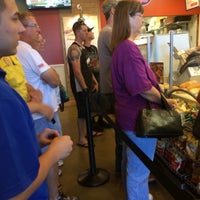 Photo taken at Jersey Mike&#39;s Subs by Iron M. on 8/9/2014