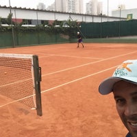 Photo taken at LL Tennis by Fabio F. on 5/27/2016