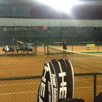 Photo taken at Fitpel Tennis Club by Fabio F. on 11/14/2013
