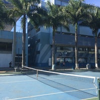 Photo taken at Quadra De Tenis ADPM by Fabio F. on 7/2/2016