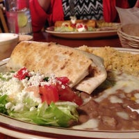 Photo taken at Pancho&amp;#39;s Villa Mexican Restaurant by Eddie D. on 2/16/2013
