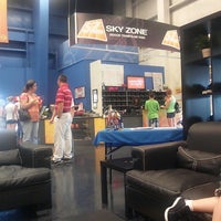 Sky Zone Theme Park In Clermont