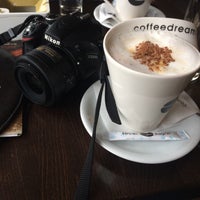 Photo taken at Coffeedream by Tijana M. on 2/21/2016