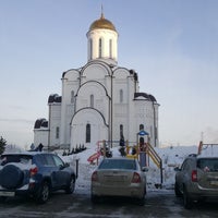 Photo taken at Храм Георгия Победоносца by Гузель С. on 1/28/2018