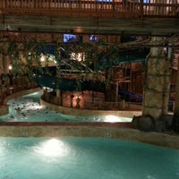 Foto tirada no(a) Lost Rios Indoor Waterpark por Krystal B. em 12/17/2012