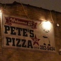 Photo taken at Pete&amp;#39;s Pizzeria #2 by Krystal B. on 2/28/2013