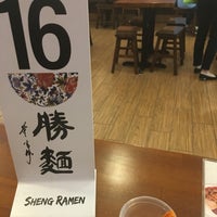 Photo taken at Sheng Ramen by Normy S. on 10/10/2017