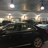 Photo taken at Silver Star Motors, Authorized Mercedes-Benz Dealer by Normy S. on 11/20/2017