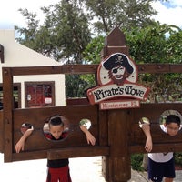 Photo taken at Pirates Cove Adventure Golf by Wes M. on 7/21/2013