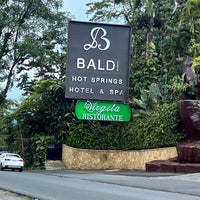 Foto diambil di Baldi Hot Springs Hotel Resort &amp;amp; Spa oleh Manuel B. pada 9/1/2022
