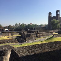 Photo taken at Museo De Sitio Tlatelolco by Manuel B. on 2/15/2019