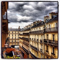 Photo taken at Hotel Concorde Opéra Paris by Simon V. on 1/9/2013