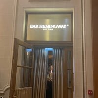 Photo taken at Bar Hemingway by Hardik S. on 10/5/2022