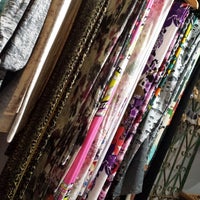 Photo taken at Stitched Fabric @ the Austin Fabric Co-op by Ed S. on 5/5/2014