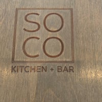 Photo taken at SOCO Kitchen+Bar by Edson C. on 11/16/2019