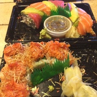 Photo taken at Sushi Plus by Martin R. on 3/23/2014