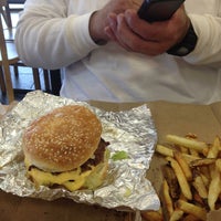 Photo taken at Five Guys by Just Q. on 5/2/2013