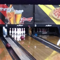 Photo taken at AMF Pro Bowl Lanes by Just Q. on 1/26/2013