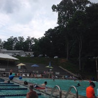 Photo taken at Chastain Park Swimming Pool by R M. on 5/26/2014