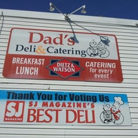 Photo taken at Dad&amp;#39;s Deli and Catering by Robert M. on 10/18/2012