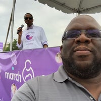 Photo taken at March Of Dimes Walk 2012 by Chilly Bill S. on 4/26/2015