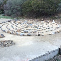 Photo taken at Peace Labyrinth At Runyon by ᴡ K. on 4/27/2014
