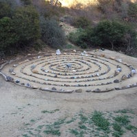 Photo taken at Peace Labyrinth At Runyon by ᴡ K. on 4/28/2014