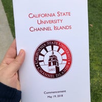 Photo taken at California State University Channel Islands by Veraliz on 5/19/2018
