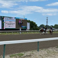Photo taken at Monmouth Park Racetrack by Megan🍀 on 6/18/2023