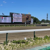 Photo taken at Monmouth Park Racetrack by Megan🍀 on 6/19/2022