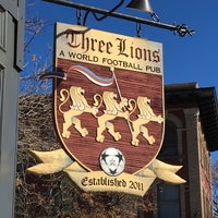 Photo taken at The Three Lions: A World Football Pub by Steve B. on 10/29/2017