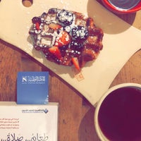 Photo taken at Le Pain Quotidien by Nayef 8. on 3/10/2019