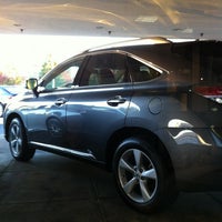 Photo taken at DARCARS Lexus of Silver Spring by mslinda22 on 10/22/2012