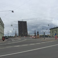 Photo taken at Суворовская площадь by Sergey K. on 6/24/2017