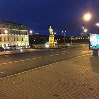 Photo taken at Суворовская площадь by Sergey K. on 8/1/2017