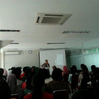 Photo taken at Blok 1 Universitas Nasional by Mega P. on 9/28/2012