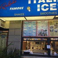 Photo taken at Ralphs Famous Italian Ices by Pamela M. on 6/19/2016
