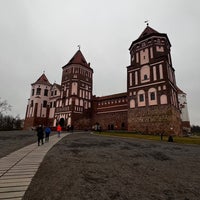 Photo taken at Mir Castle by Юлия В. on 11/5/2023