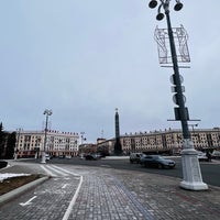 Photo taken at Станция метро «Площадь Победы» by Юлия В. on 3/10/2023