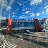 Photo taken at Khrabrovo International Airport (KGD) by Юлия В. on 3/4/2022