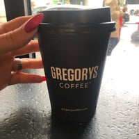 Photo taken at Gregory&amp;#39;s Coffee by Юлия В. on 10/31/2019