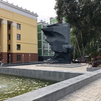 Photo taken at Памятник «Красное знамя» by Юлия В. on 9/26/2021