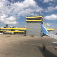 Photo taken at Stavropol International Airport (STW) by Юлия В. on 6/12/2021