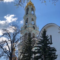 Photo taken at Колокольня Троице-Сергиевой лавры by Юлия В. on 5/4/2019