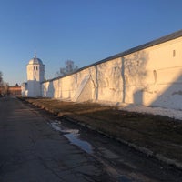 Photo taken at Покровский женский монастырь by Юлия В. on 4/10/2021