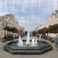 Photo taken at Семёновская площадь by Юлия В. on 8/26/2021